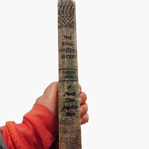 Nancy Drew The Ringmasters Secret Carolyn Keene 1953 Grosset Dunlap - Picture 4 of 5